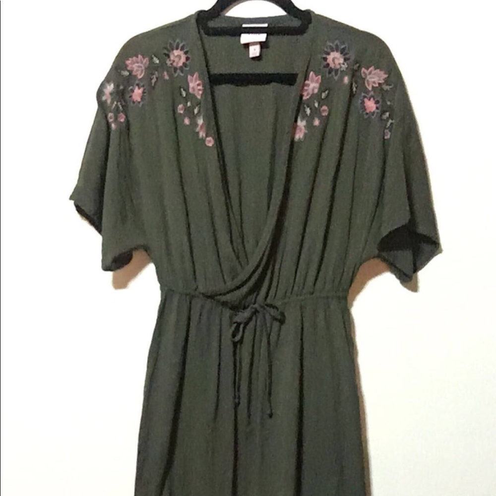 Olive Mini Dress
